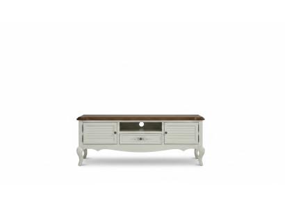 Dressoir tv Lowboard tv kast Tafel Woonkamer Hout Klassiek Landhuis Meubels