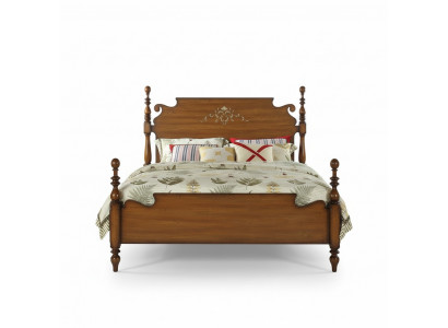 Ontwerp Slaapkamer 3-delige Set Bed 2x Nachtkastje Amerikaanse Luxe Beddenset Meubels