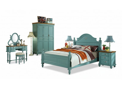 Hotel Polster Dubbele Bedden Amerikaans Bix XXL Hout Textiel Bed Luxe Design