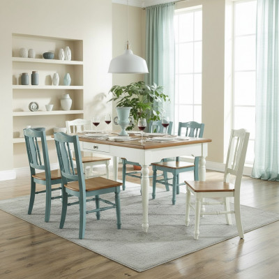 Eettafel Tafel Tafel Eetkamer Woonkamer Hout Ontwerp Stoelen Tafels Landhuis