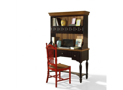Kantoorinrichting Bureau Computermeubels Kantoor Houten meubilair Tafels Stoel 2-delig.