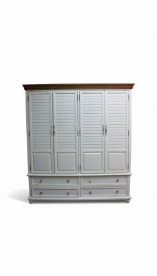 Kledingkast Garderobe Houten kast Kasten Houten meubels Ontwerp Slaapkamer