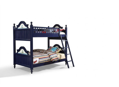 Klassiek stapelbed kinderbed bedden kinderkamer bed hoogslaper.