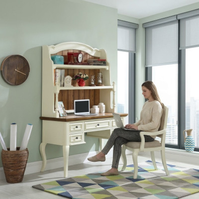 Kantoor bureau Stoel Bureau Tafel Stoel 2-delige set Meubels Inrichting