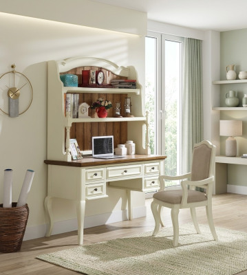 Kantoor bureau Stoel Bureau Tafel Stoel 2-delige set Meubels Inrichting