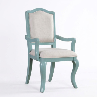 Landhuis ontwerper stoel luxe fauteuil gestoffeerde stoelen fauteuils woon- en eetkamer