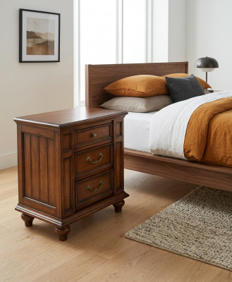 Bijzettafel Nachtkastje Salontafel Salontafels Tafel Consoles Hout Landhuis Nieuw