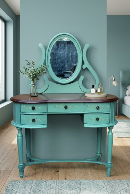 Make-uptafel Klassieke commode Tafels Kaptafel Cosmetica dressoir Secretaris Nieuw