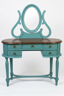 Make-uptafel Klassieke commode Tafels Kaptafel Cosmetica dressoir Secretaris Nieuw