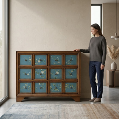 Commode dressoir kast meubels commodes massief houten kasten woonkamer