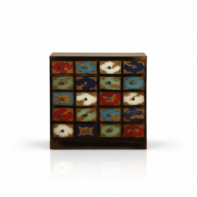 Klassiek dressoir Ladenkast Ladekast kast Apothekerskast
