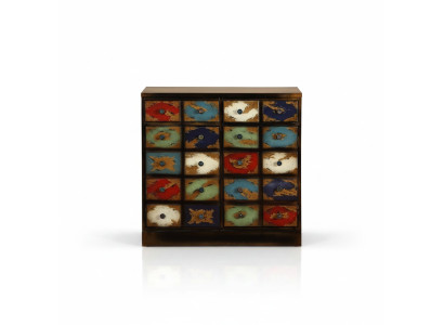 Klassiek dressoir Ladenkast Ladekast kast Apothekerskast