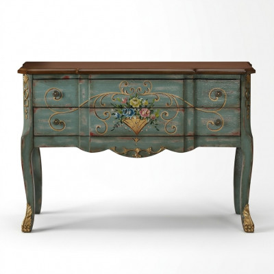 Antieke stijl meubel dressoir commode kast sideboard console kast