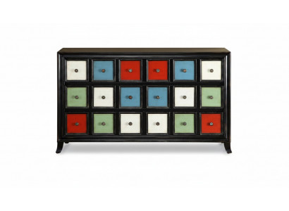 Kast Ladekast dressoir meubels kast houten plank apotheek