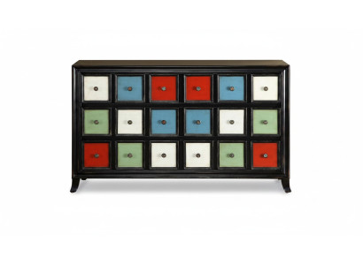 Kast Ladekast dressoir meubels kast houten plank apotheek