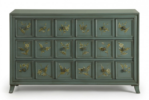 Kommode Sideboard Kommoden Sideboards 18 Schubladen Apotheken Schrank Schränke --> Dressoir Sideboard Commodes Sideboards 18 laden Apotheekkast Kasten