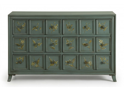 Kommode Sideboard Kommoden Sideboards 18 Schubladen Apotheken Schrank Schränke --> Dressoir Sideboard Commodes Sideboards 18 laden Apotheekkast Kasten