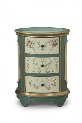 Nachtkastje Nachtkastje Ladenkast Console Bijzettafel Luxe bijzettafel Tafel Nieuw