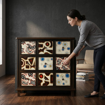 Ontwerper dressoir dressoir Low Board kast woonkamer plank luxe