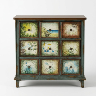 Ontwerp commode commodes hout dressoir moderne dressoir hoge kast