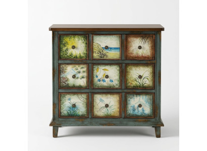 Ontwerp commode commodes hout dressoir moderne dressoir hoge kast