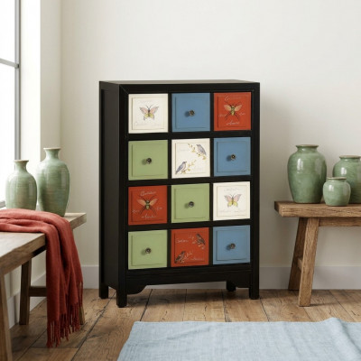 Ontwerp dressoir kast Luxe houten dressoirkast plank console meubels dressoir