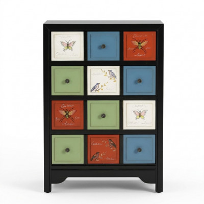 Ontwerp dressoir kast Luxe houten dressoirkast plank console meubels dressoir