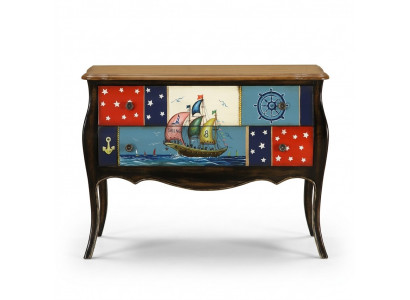 Antieke stijl commodedesign kast kast dressoir rekken commode kasten hout.