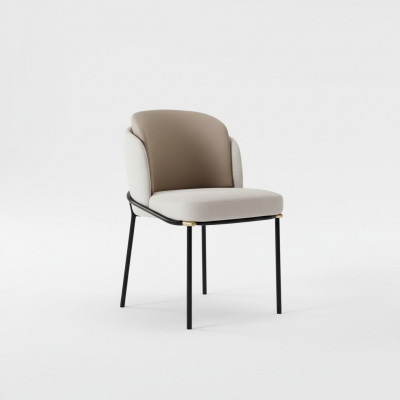 Eetkamer 1x Stoel Stoelen Bekleding Textiel Modern Designer Leun Zit Fauteuil