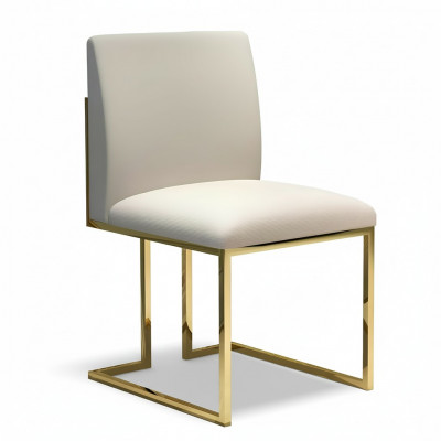Stoelset zitkussen swing eetkamerstoelen bekleding textiel modern luxe