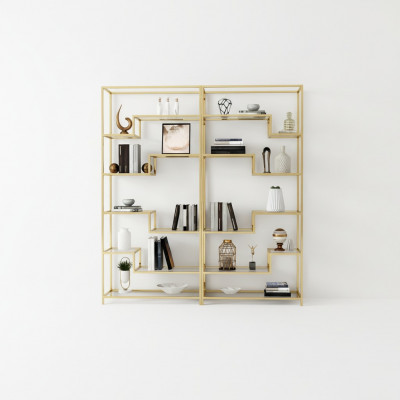 Designer Scheidingswandplanken Woonkamer Kasten Systeem Kantoor Meubelen Nieuw