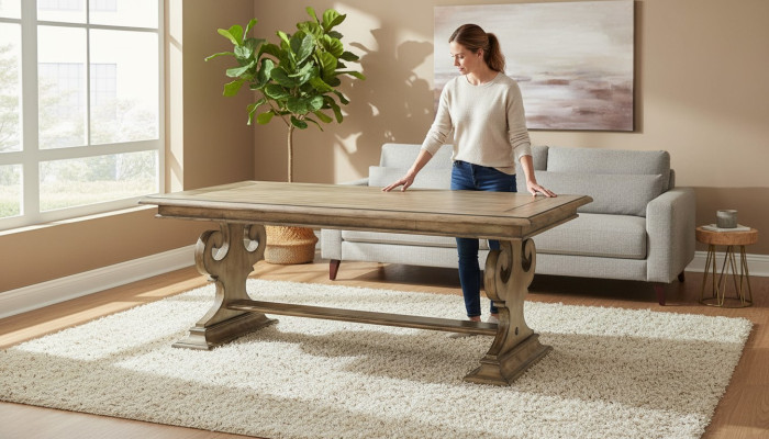 Tafels Rechthoekig Ontwerper Klassieke salontafel Bijzettafel Tafel