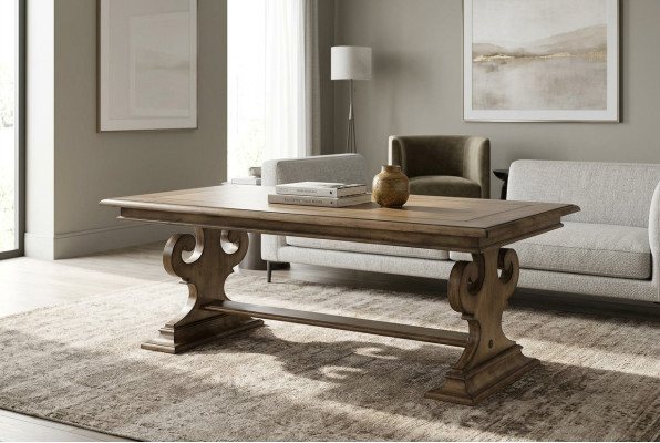 Tafels Rechthoekig Ontwerper Klassieke salontafel Bijzettafel Tafel