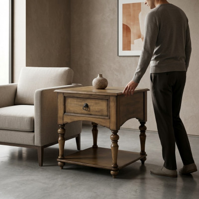Nacht Console Tafel Bijzettafel Slaapkamer Ladekast Tafels Kast