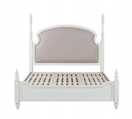 Bed nachtkastje 3-delig - Slaapkamer set - Modern design luxe beddengroep - Hout - Nieuw
