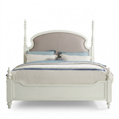 Bed nachtkastje 3-delig - Slaapkamer set - Modern design luxe beddengroep - Hout - Nieuw