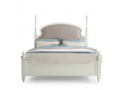 Bed nachtkastje 3-delig - Slaapkamer set - Modern design luxe beddengroep - Hout - Nieuw