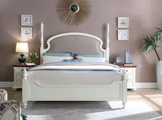 Luxe slaapkamer bed gestoffeerd design 180x200cm hotel tweepersoonsbed textiel nieuw.