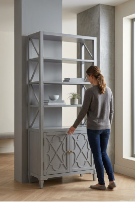 Kast Boekenkasten Plank Landhuis Woonkamer Kantoor Eetkamer