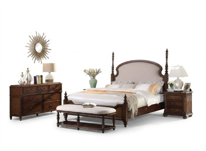 Luxe slaapkamerbed gestoffeerd ontwerp 180x200 cm, dubbele hotelbedden textiel nieuw.