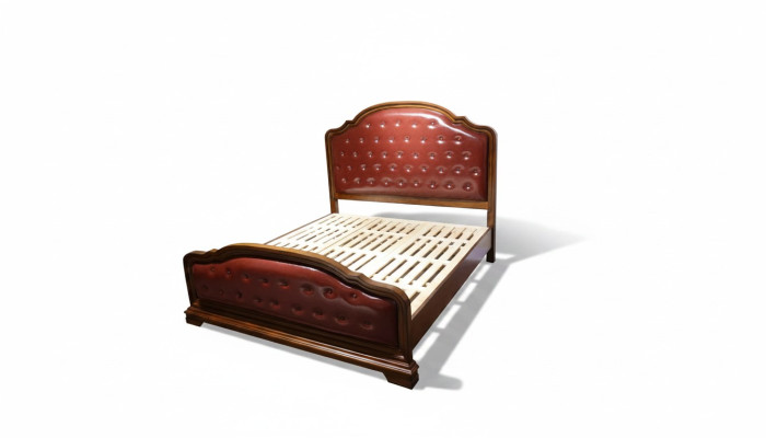 Bedopzet Luxe Ontwerp Dubbele Hotelbedden Slaapkamer Lederen 180x200cm