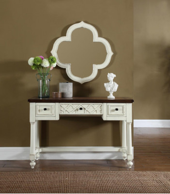 Tafel Bureau Houten tafel Computertafel Massief houten bureau Kantoormeubilair Tafels
