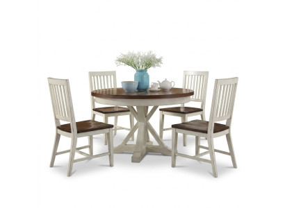 Klassieke ontwerp ronde tafel Houten tafels 122x77cm Eetkamer rond.