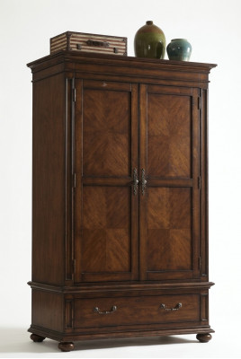 Kledingkast Antiek Stijl Kasten Echt Hout Kast Gründerzeit Bruin Echt
