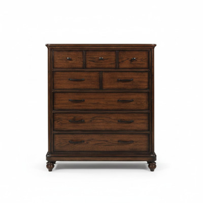 Landhuisstijl meubels hoog dressoir kast ontwerper kasten bruin dressoir nieuw