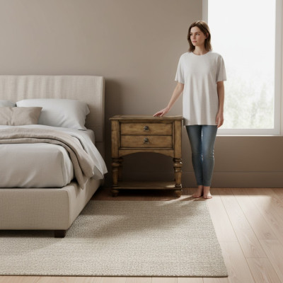 Klassieke designer nachtkastjes tafels console tafels houten dressoir bijzettafel
