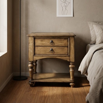 Klassieke designer nachtkastjes tafels console tafels houten dressoir bijzettafel