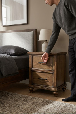 Klassieke besteltafel Tafel Nachtkastje Console Houten consoles Tafels Meubels Nieuw