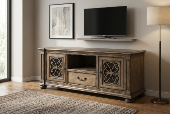 Sideboard Ladenkast Vitrine Woonkamer Hout Buffetkast Kast Nieuw