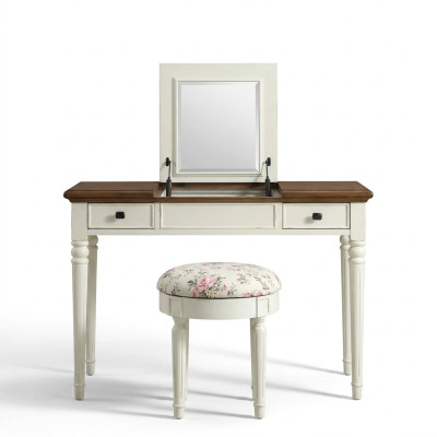 Vanity Mirror Luxury Console Dresser Bedroom Console Table Wood New